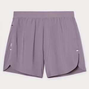 Men’s RHONE 5” Extra Mile Short in Color Discreet Mauve/Gray Stone Size M